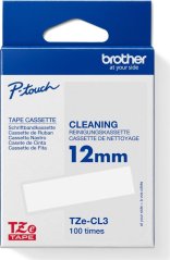 Brother TZe-CL3 čistící páska pro tiskové hlavy, šířka 12 mm