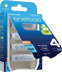 Panasonic Eneloop AA NiMH 1,2V 2000mAh BL4 2100c