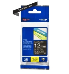 BROTHER TZE-335 biela na čiernej 12 mm