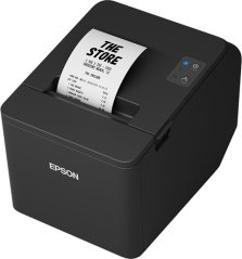 Epson TM-T20IV(102):USB+Serial+Ether,PS,Blk,EU