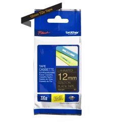 BROTHER TZE-334 zlatá na čiernej 12 mm