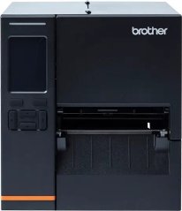 Brother TJ-4121TN priemyselná tlačiareň štítkov, 300 dpi, dotykový displej
