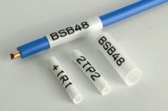 BSK-60B zmrštovacia bužírka biela 3:1 6,0 mm
