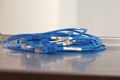 RHINO plochá smršťovací bužírka 12 mm x 1,5 m, žlutá