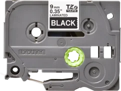 BROTHER TZE-325 biela na čiernej 9 mm