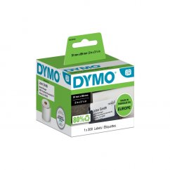 DYMO štítky pre menovky bez lepidla 89x51mm S0929100