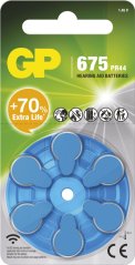 GP BATÉRIE DO NASLÚCHADIEL ZA675F 6BL