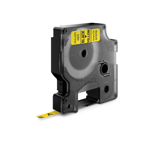 DYMO páska D1 6 mm x 7 m, čierna na žltej S0720790