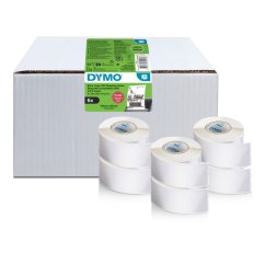 DYMO LW promo baleni -  extra velké štítky XL, 159x104mm 6 rolí 2238107