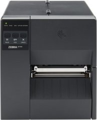 Zebra ZT111 (ZT11142-D0E000FZ), priemyselná tlačiareň štítkov, DT, 203 dpi, LAN, USB, BT