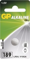 Alkalická batéria GP LR54 (189)-1ks