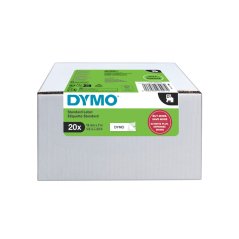Speciální balení DYMO - 20x páska D1 12 mm x 7m, černá na bílé
