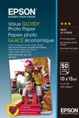 EPSON Value Glossy Photo Paper 10x15cm 50 sheet