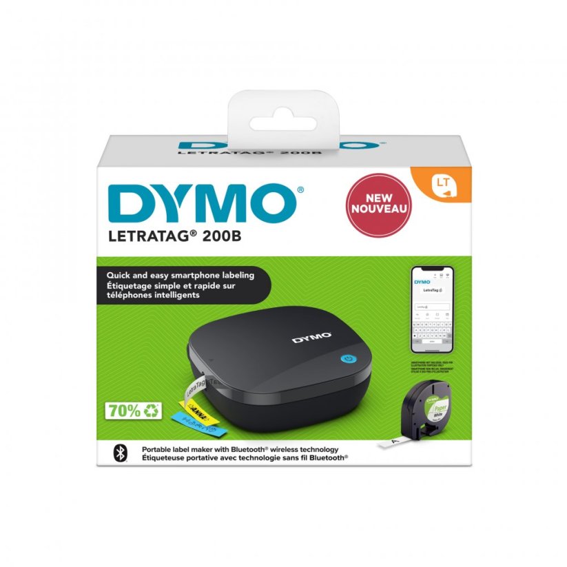 DYMO LetraTag 200B 2172855