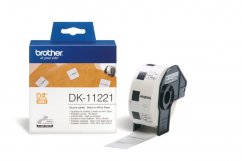 BROTHER DK-11221 23 x 23 mm (štvorcové štítky 400ks)