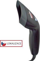 CCD čítačka Virtuos HT-10,USB(kláves.RS-232emulácia) čierna