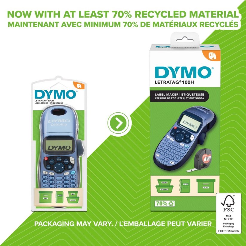 DYMO LetraTag Razor LT-100H 2174576
