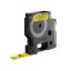 DYMO páska D1 12mm x 7m, černá na žluté S0720580