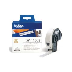 BROTHER DK-11203 17 x 87 mm (papierové/ databáza - 300 ks)