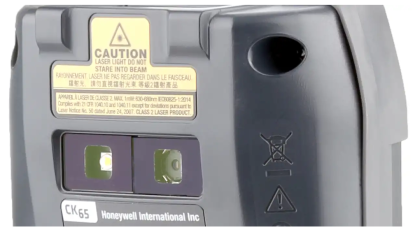 Honeywell CK65 /ALNUM/4GB/NearFar-EX20, Cam, GMS