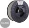 Tlačová struna (filament) C-TECH PREMIUM LINE, PETG, biely hliník, RAL9006, 1,75mm, 1kg