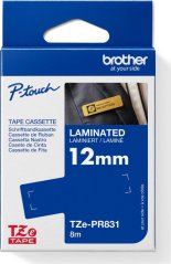 TZE-PR831 zlatá / černá (12mm)