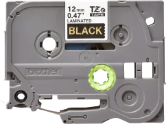 BROTHER TZE-334 zlatá na čiernej 12 mm
