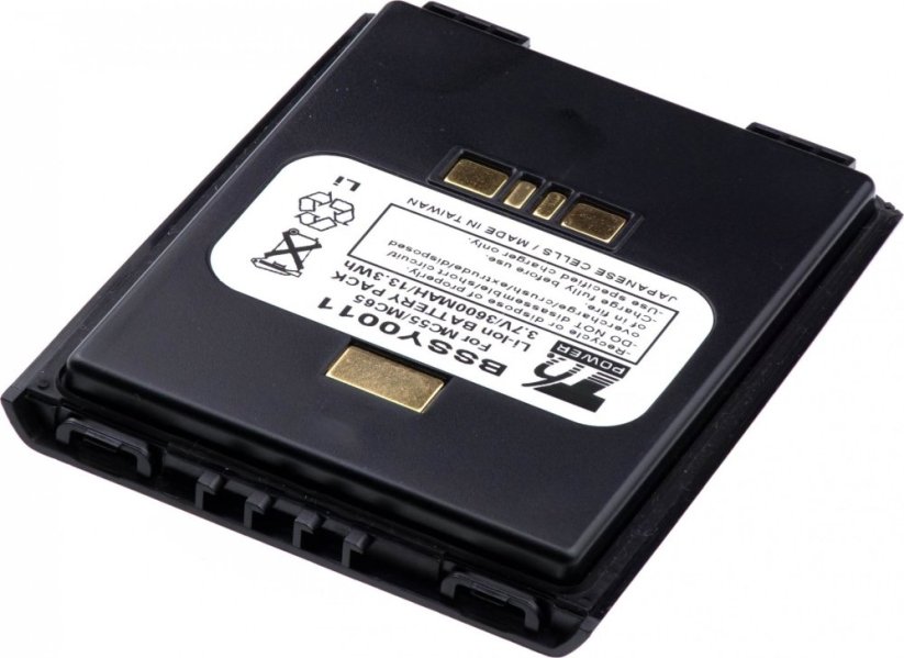 Batéria Motorola T6 power Symbol MC55, MC55a, MC65, MC67, MC5574, MC5590, 3600mAh, 13.3Wh, Li-ion