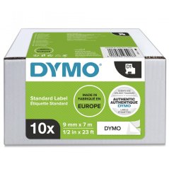 Speciální balení DYMO - 10x páska D1 9 mm x 7m, černá na bílé