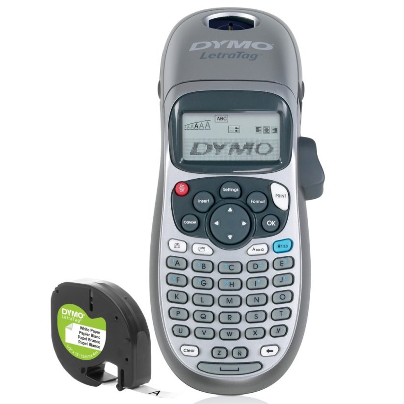 DYMO LetraTag Silver 100H 2174577