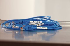RHINO plochá zmršťovacia bužírka 19 mm x 1,5 m, biela