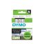 DYMO páska D1 24mm x 7m, čierna na priehľadnej S0720920