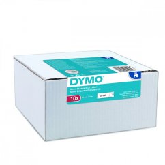 Špeciálne balenie DYMO - 10x páska D1 12 mm x 7m, čierna na bielej