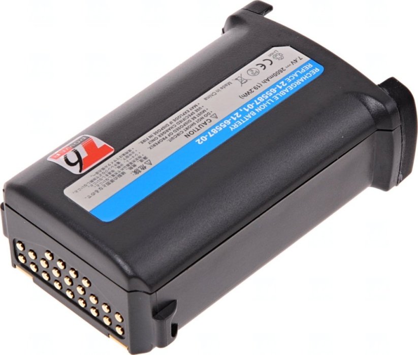 Batéria T6 Power pre Symbol MC9000, MC9010, MC9050, MC9060, MC9090, MC9190, 2600mAh, 19,2Wh, Li-ion
