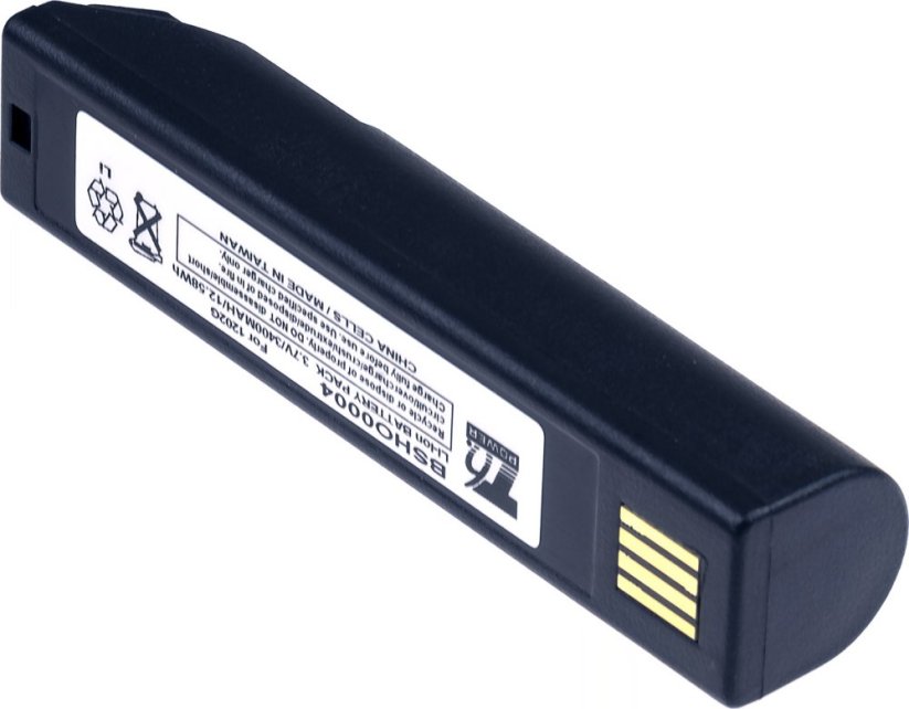 Batéria T6 Power Honeywell Voyager 1202, Xenon 1902, 1911i, 3820, 3400mAh, 12,5Wh, Li-ion