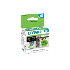 DYMO multifunkčné štítky, biely papier, 25x13mm S0722530