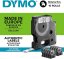 Špeciálne balenie DYMO - 10x páska D1 9 mm x 7m, čierna na bielej