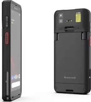 Honeywell CT70: 5G&WIFI7/6E, Nano & ESim, 8GB/128GB, FlexRange-Green Laser, Standard Battery, GMS