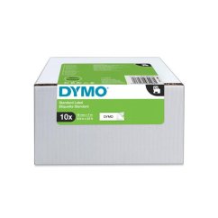 Speciální balení DYMO - 10x páska D1 19 mm x 7m, černá na bílé