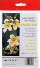 Armor fotopapier Exclusive 260g, glossy 10x15