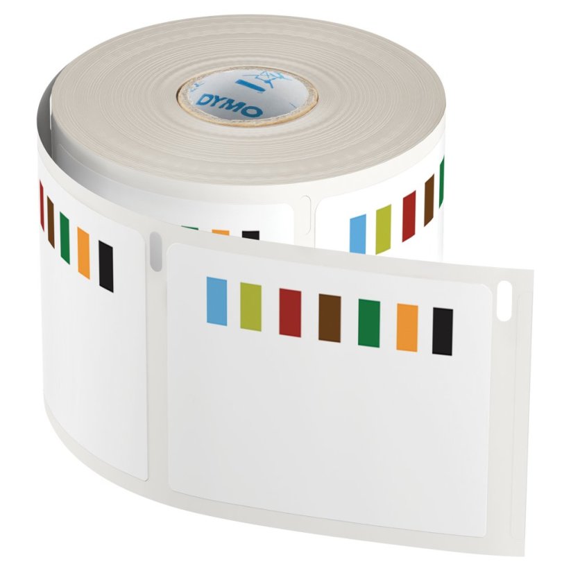 DYMO LW kontrolní potravinové štítky, bílý papír, 70x54mm 2187329