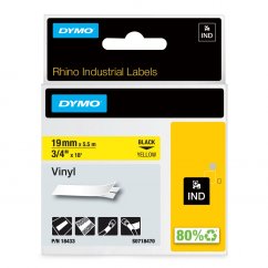 RHINO vinylová páska 19 mm x 5,5 m, žltá