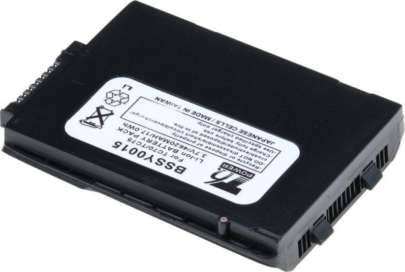 Batéria T6 Power Symbol Zebra Motorola TC70, TC75, TC700, TC70x, TC75x, 4620mAh, 17Wh, Li-ion