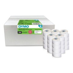 DYMO promo balenie štítky pre spiatočnú adresu, biely papier, 54x25mm, 24 roliek 2223589