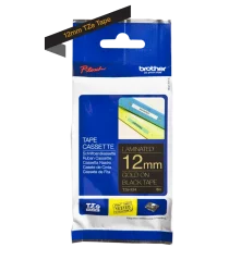 BROTHER TZE-334 zlatá na čiernej 12 mm