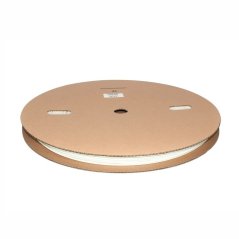 Zmršťovacia bužírka BS-45B biela, priemer 4,5 mm, dĺžka 100 m