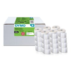 DYMO multifunkčné štítky, biely papier, 51x19mm /24 roliek 2234184