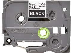 BROTHER TZE-325 bílá na černé 9 mm