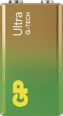 GP Alkalická batéria ULTRA 9V (6LF22) - 1ks