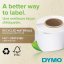 DYMO veľké vysokokapacitné prepravné štítky (biele), 102 x 59mm S0947420